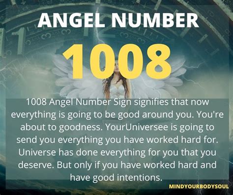 1008 angel number|ANGEL NUMBER 1008 (Seeing 1008)